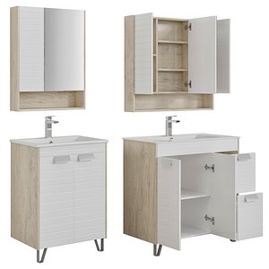 Comforty Cleon 60-75H-90H and case smoky oak