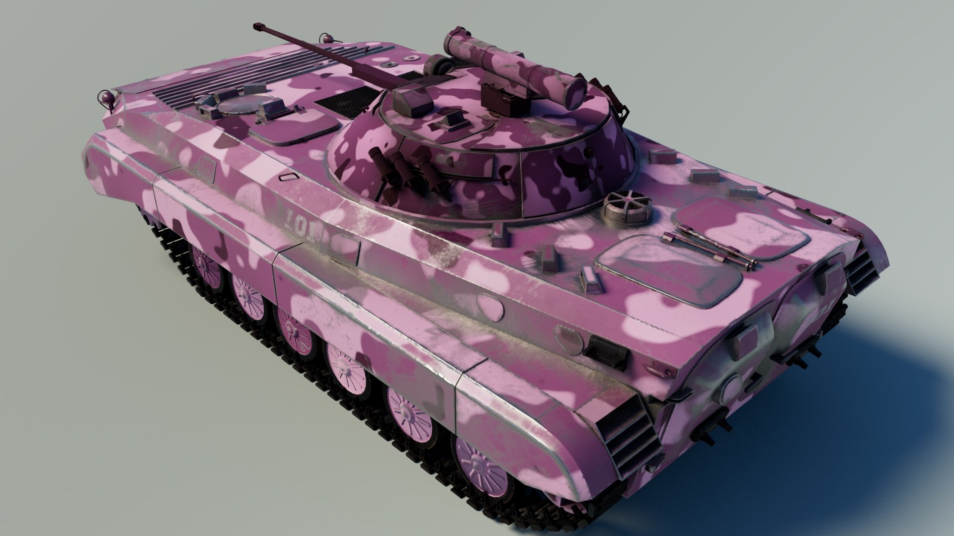 3D Soviet Bmp-2 - TurboSquid 1576575