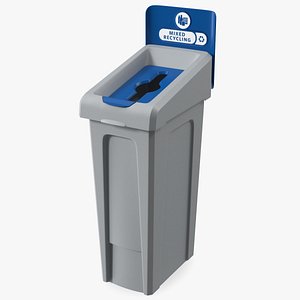 Mixed Recycling Waste Bin
