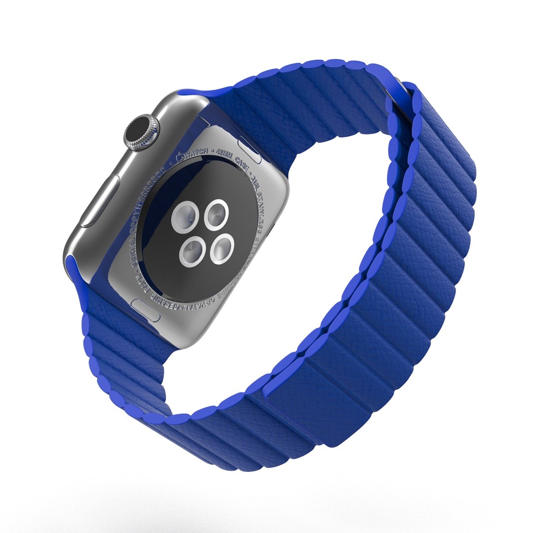 Apple Watch Collection 4 model https://p.turbosquid.com/ts-thumb/7c/6EIeXo/O0/applewatchcollection3dmodels015/jpg/1770302262/1920x1080/fit_q87/d040f1c5049200f5fbb9abb482c3e1f03d7d037d/applewatchcollection3dmodels015.jpg