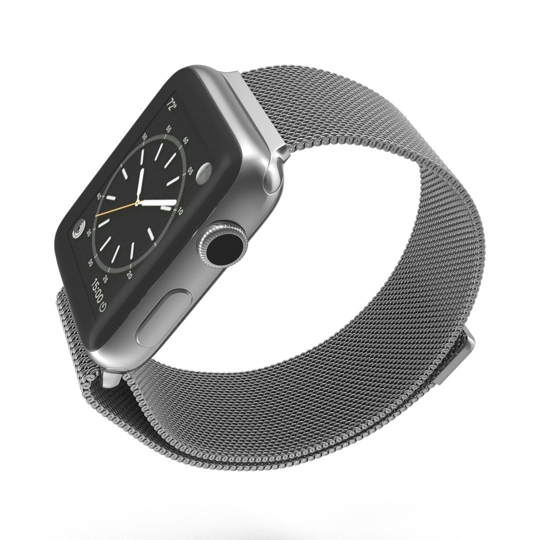 Apple Watch Collection 4 model https://p.turbosquid.com/ts-thumb/7c/6EIeXo/as/applewatchcollection3dmodels046/jpg/1770302268/1920x1080/fit_q87/2ceef49c647979e0521fecf5f78c5e38033d5473/applewatchcollection3dmodels046.jpg