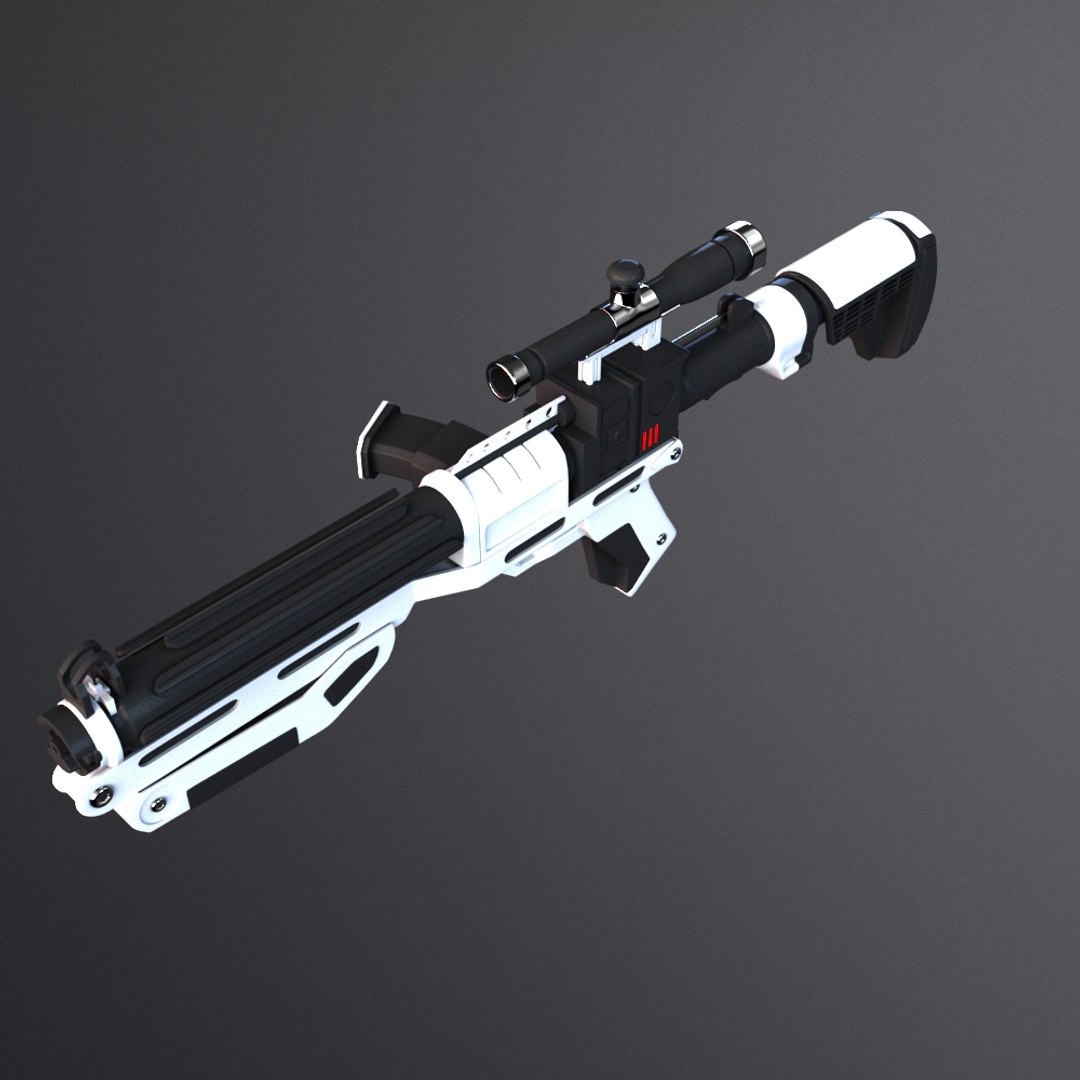 3d Model Pistol Blaster