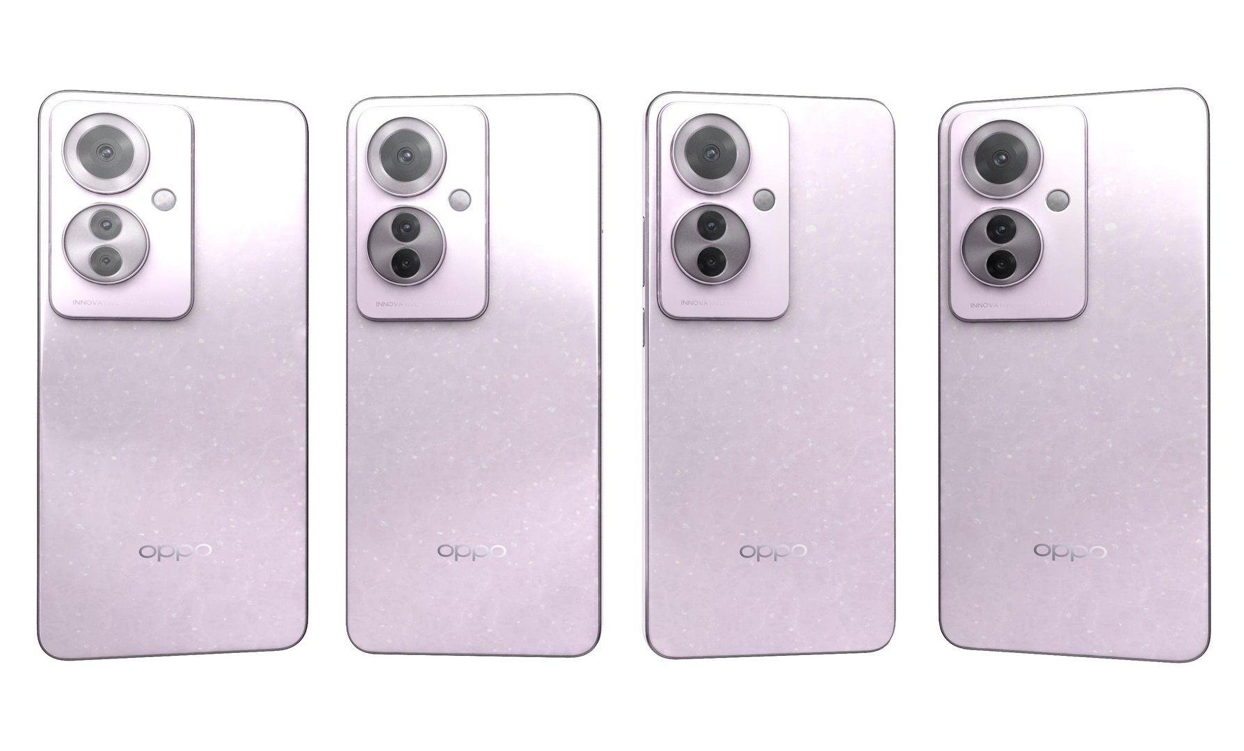 Oppo Reno 11 F Groovy Violet 3D Model - TurboSquid 2200738