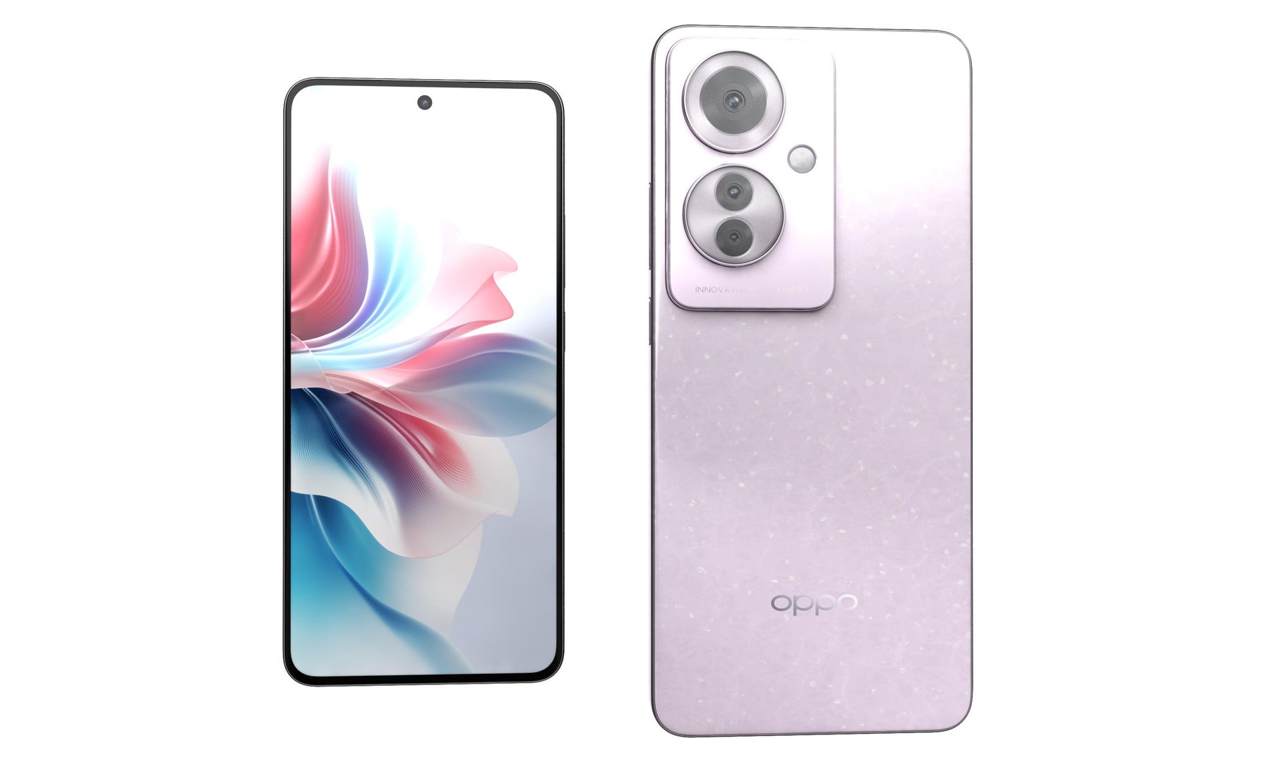 Oppo Reno 11 F Groovy Violet 3D Model - TurboSquid 2200738