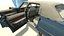 1972 cadillac fleetwood 3D model
