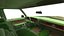1972 cadillac fleetwood 3D model
