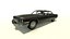 1972 cadillac fleetwood 3D model