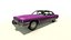 1972 cadillac fleetwood 3D model
