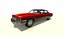 1972 cadillac fleetwood 3D model