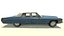 1972 cadillac fleetwood 3D model