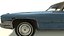 1972 cadillac fleetwood 3D model