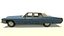 1972 cadillac fleetwood 3D model