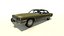 1972 cadillac fleetwood 3D model