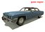 1972 cadillac fleetwood 3D model
