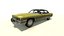 1972 cadillac fleetwood 3D model