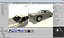 1972 cadillac fleetwood 3D model