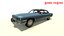 1972 cadillac fleetwood 3D model