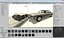 1972 cadillac fleetwood 3D model