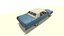 1972 cadillac fleetwood 3D model