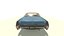 1972 cadillac fleetwood 3D model