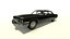 1972 cadillac fleetwood 3D model