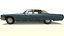 1972 cadillac fleetwood 3D model