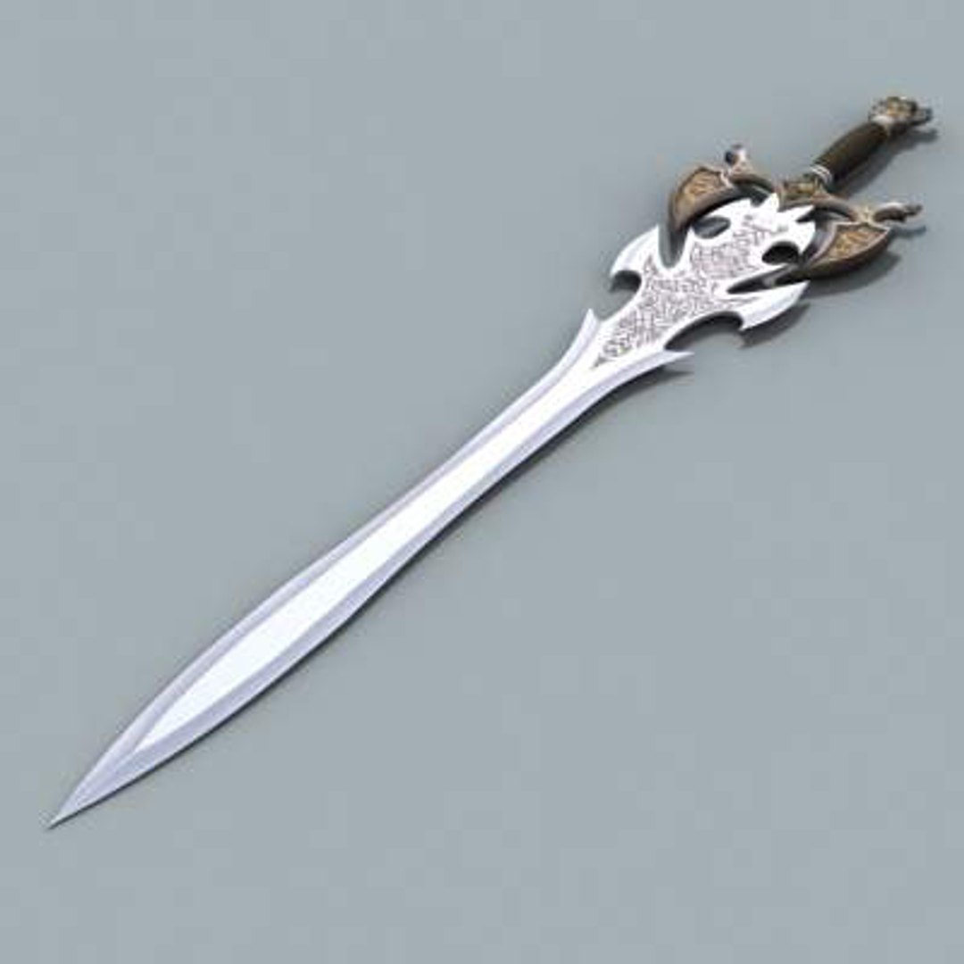 Sword 3d Max