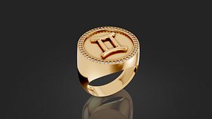 Gemini ring