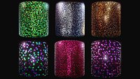 Glitter Substance Material Collection and Textures