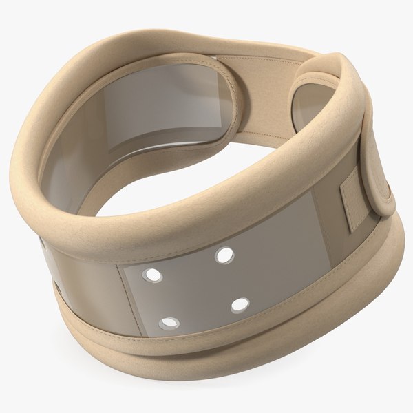modelo 3d Collarín Cervical Rígido Beige - TurboSquid 2197346