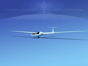 dg-200 sailplane model
