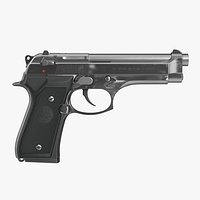 Handgun Beretta 92FS