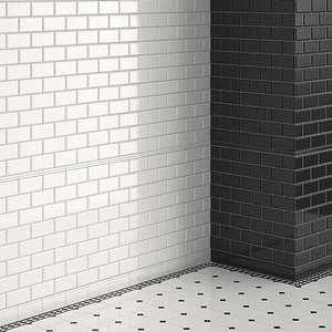 classical wall tile model