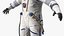 Sokol Space Suit Rigged 3D model