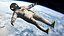 Sokol Space Suit Rigged 3D model