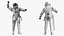 Sokol Space Suit Rigged 3D model
