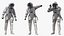 Sokol Space Suit Rigged 3D model