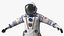 Sokol Space Suit Rigged 3D model