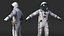 Sokol Space Suit Rigged 3D model