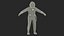 Sokol Space Suit Rigged 3D model