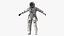 Sokol Space Suit Rigged 3D model
