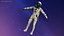 Sokol Space Suit Rigged 3D model