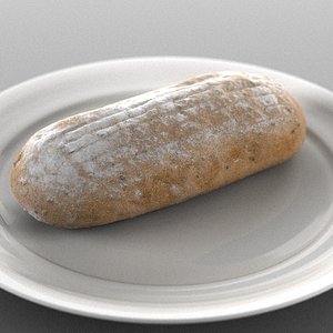 Realistic Rye Bread 1