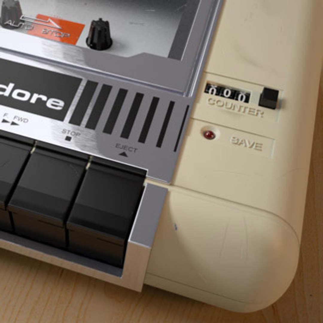 ma commodore tape drive 64