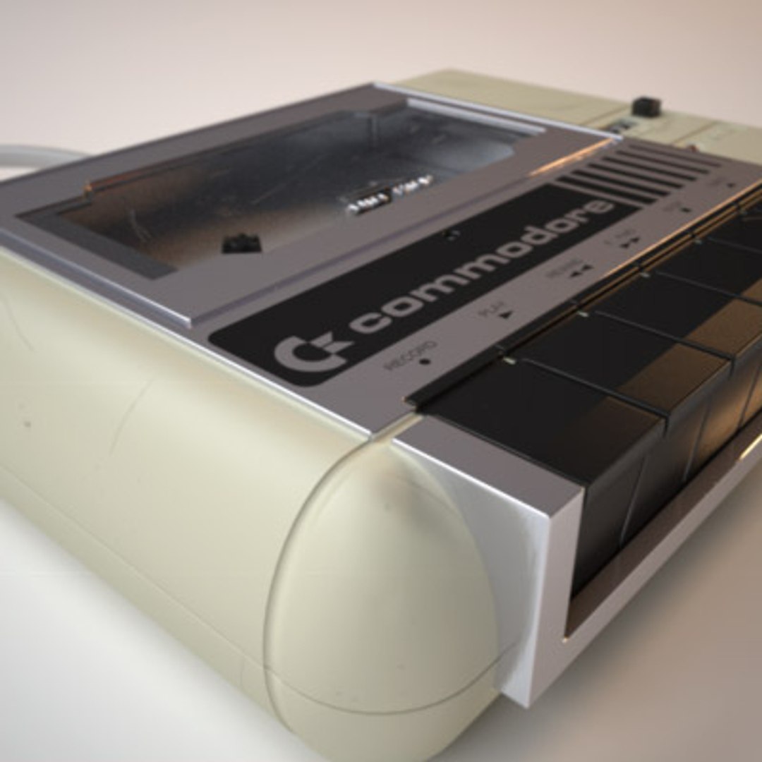 Ma Commodore Tape Drive 64