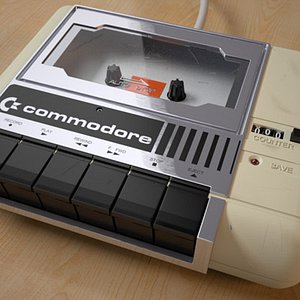 Commodore 64 Tape Drive