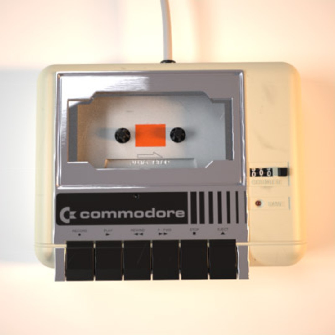 Ma Commodore Tape Drive 64