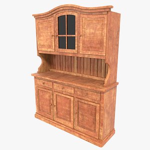 kitchen cupboard model