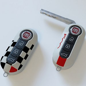 Car keys FiatAbarth