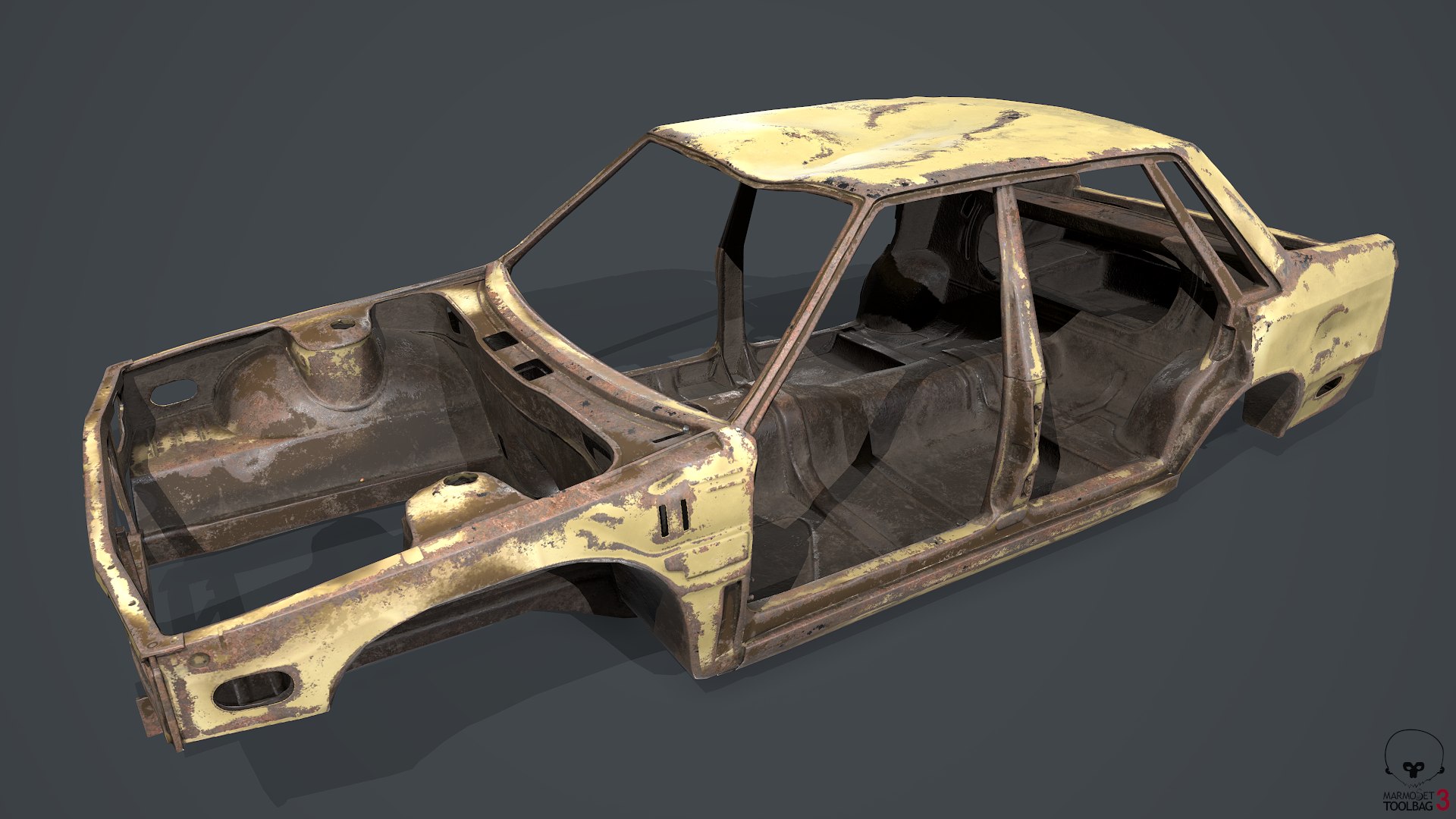 Generic rusty pbr 3D model - TurboSquid 1447906